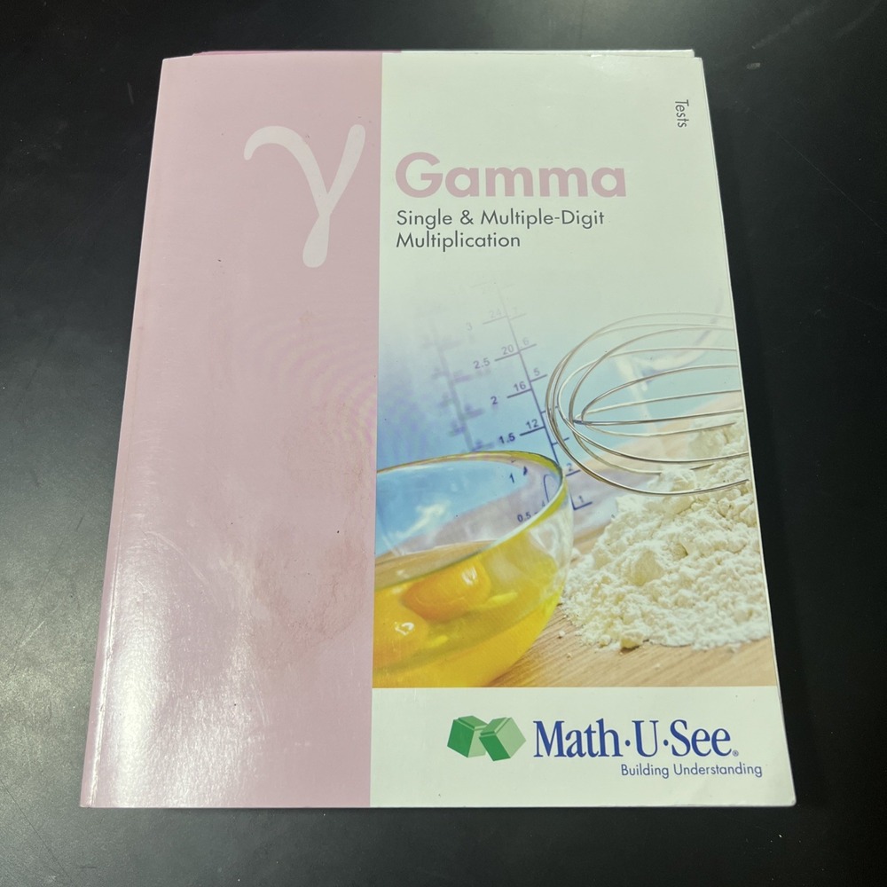 Lot of 10 Math U See Instruction Manual Books & DVDs Gamma/Beta/Delta & More - Picture 16 of 16
